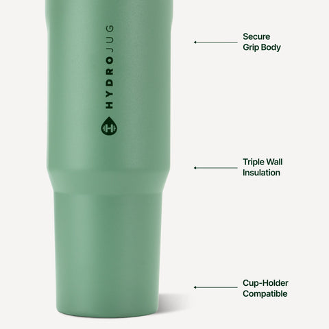 Sport 32oz | Leakproof Insulated Water Bottle, Workout & Hike – Sage
