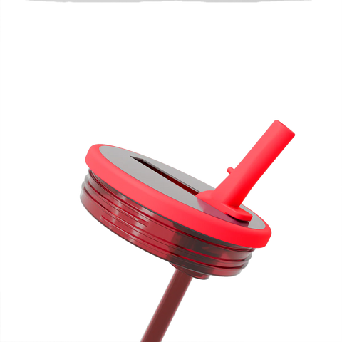 Removable Traveler Lid 32oz | Easy-Clean Flip Straw, Leakproof