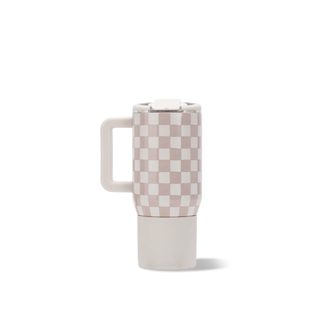 Coffee Traveler 20oz | Ceramic-Lined Insulated Travel Mug – Sandstone